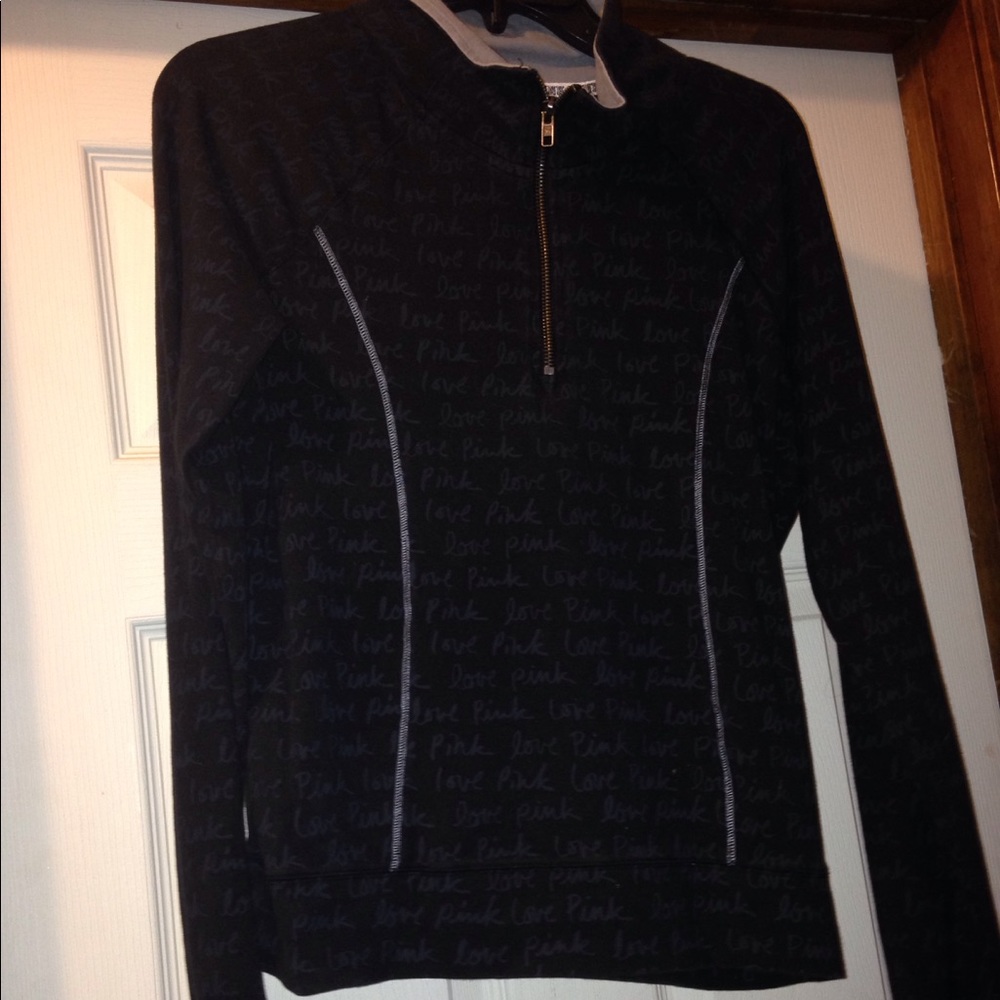 VS PINK yoga pullover